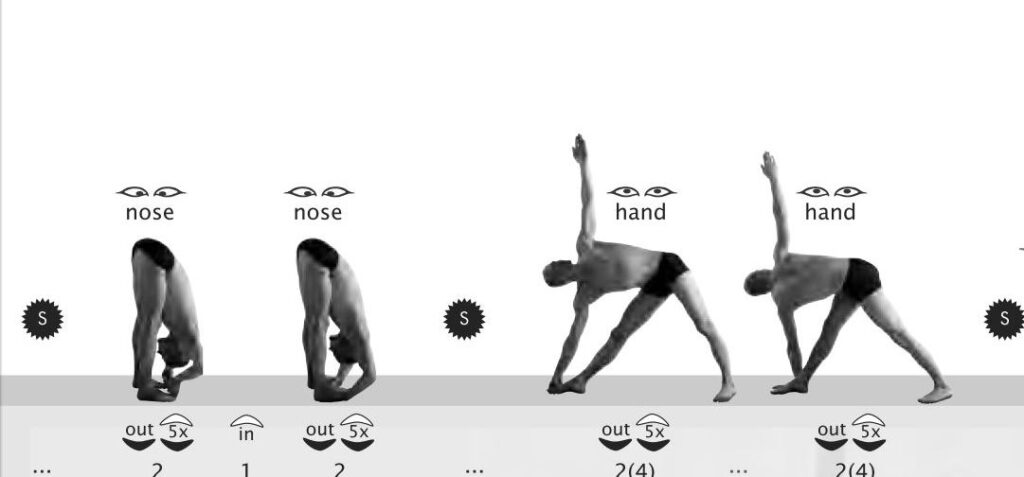 Ashtanga yoga poses