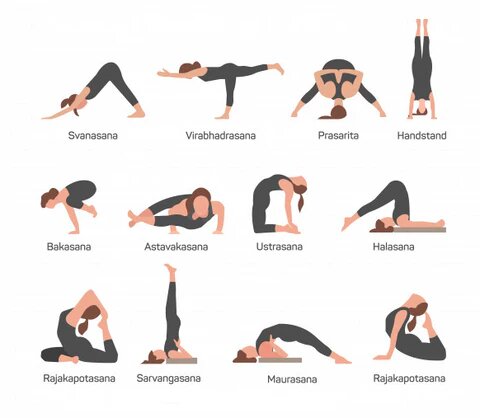 Iyengar Yoga poses