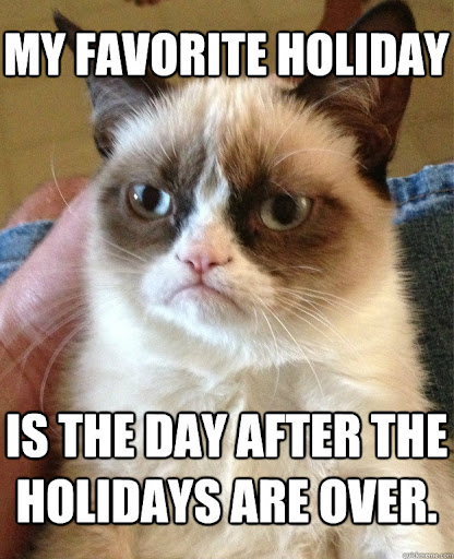 post holiday blues funny